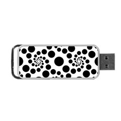 Dot Portable Usb Flash (two Sides) by nateshop