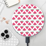 Illustration Watermelon Fruit food Melon Wireless Charger Front