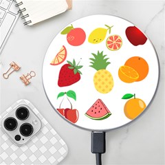 Fruits Cartoon Wireless Charger by Sapixe