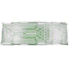 Circuit Board Body Pillow Case Dakimakura (two Sides) by Sapixe