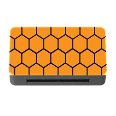 Honeycomb Memory Card Reader With Cf by nateshop