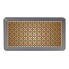 Background-chevron Chocolate Memory Card Reader (mini) by nateshop