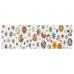  Background Chromatic Colorful Banner And Sign 12  X 4  by artworkshop