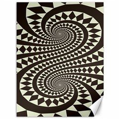 Retro-form-shape-abstract Canvas 36  X 48  by Jancukart