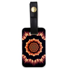 Digital Art Art Artwork Abstract Luggage Tag (one Side) by Jancukart