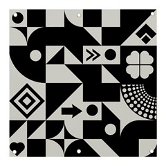Abstract Art Artistic Artwork Banner And Sign 3  X 3  by Amaryn4rt