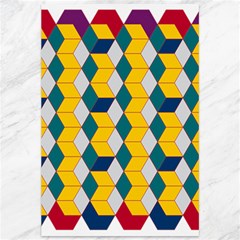 Vectors Blocks Label Illusion Canvas 12  X 18  by Wegoenart