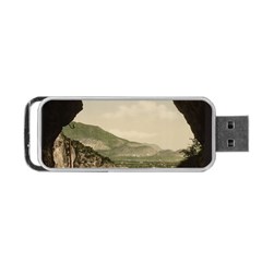 Ponale Road, Garda, Italy  Portable Usb Flash (one Side) by ConteMonfrey