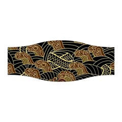 Oriental Traditional Seamless Pattern Stretchable Headband by Wegoenart