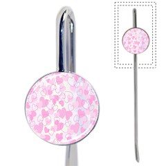 Valentine-background-hearts-bokeh Book Mark by Zezheshop