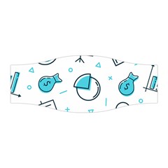 Pattern Business Graphics Seamless Stretchable Headband by Wegoenart