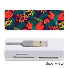 Leaves Pattern Wallpaper Seamless Memory Card Reader (stick) by Sudhe