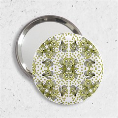 Illustration Abstract Background Pattern Texture Design 2 25  Handbag Mirrors by Amaryn4rt