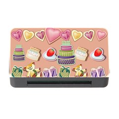 Illustration Seamless Pattern Standardize Memory Card Reader With Cf by danenraven