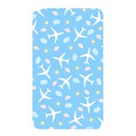 Plane Sky Background Pattern Memory Card Reader (Rectangular) Front