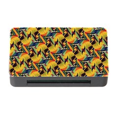 Illustration Geometric Pattern Colorful Pattern Memory Card Reader With Cf by danenraven