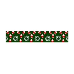Xmas Christmas Background Flano Scarf (mini) by danenraven