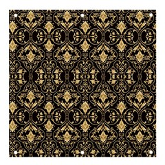 Vintage Batik Art Architecture Pattern Banner And Sign 4  X 4  by Ravend