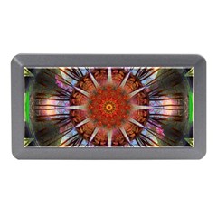 Mandala Trees Flower Psychedelic Memory Card Reader (mini) by danenraven