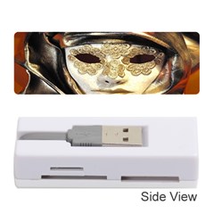 Artistic Venetian Mask Memory Card Reader (stick) by ConteMonfrey