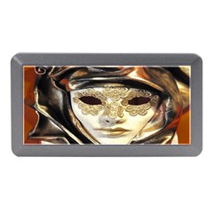 Artistic Venetian Mask Memory Card Reader (mini) by ConteMonfrey