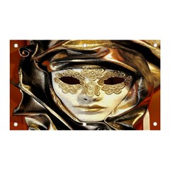 Artistic Venetian Mask Banner And Sign 5  X 3  by ConteMonfrey