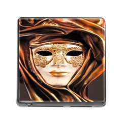Venetian Mask Memory Card Reader (square 5 Slot) by ConteMonfrey