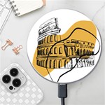 Colosseo Draw Silhouette Wireless Charger Front