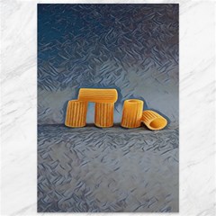 Pasta Is Art - Italian Food Canvas 12  X 18  by ConteMonfrey