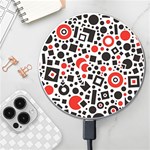 Square Object Future Modern Wireless Charger Front