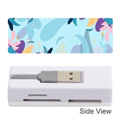 Leaves Leaf Nature Background Plant Memory Card Reader (stick) by danenraven