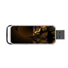 Photogenic Portable Usb Flash (two Sides) by Sparkle