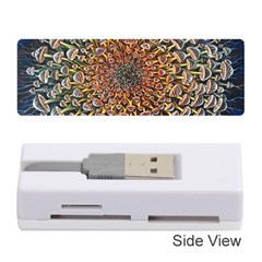 Mirror Fractal Memory Card Reader (stick) by Sparkle