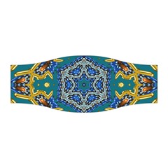 Illustration Art Pattern Design Wallpaper Stretchable Headband by Wegoenart