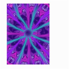 Wallpaper Tie Dye Pattern Large Garden Flag (two Sides) by Wegoenart