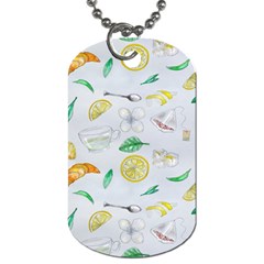 Tea Drinking Welding Tea Bag Dog Tag (two Sides) by Wegoenart