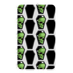 Coffins And Skulls - Modern Halloween Decor  Memory Card Reader (rectangular) by ConteMonfrey