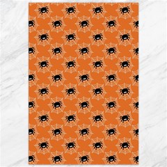 Halloween Black Orange Spiders Canvas 20  X 30  by ConteMonfrey
