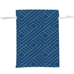Abstract Geometry Pattern  Lightweight Drawstring Pouch (xl) by Ravend