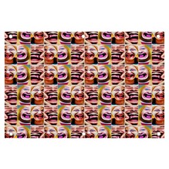 Funny Monsters Teens Collage Banner And Sign 6  X 4  by dflcprintsclothing