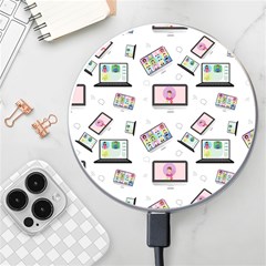 Computer Technology Communication Wireless Charger by Wegoenart