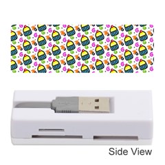 Sweet Dessert Food Cake Pattern Memory Card Reader (stick) by Wegoenart