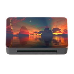 Digital Art Artwork Fantasy Landscape Sky Nature Memory Card Reader With Cf by danenraven