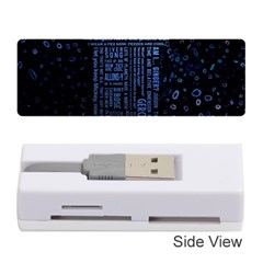 The Doctor Tardis Memory Card Reader (stick) by danenraven