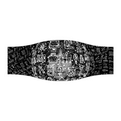 Background Burnout Template Doodle Stretchable Headband by Wegoenart
