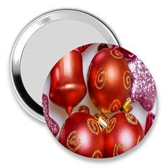 Christmas Decoration Star  3 3  Handbag Mirrors by artworkshop
