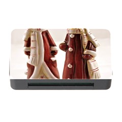 Christmas Figures 3 Memory Card Reader With Cf by artworkshop