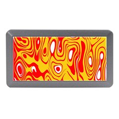 Red-yellow Memory Card Reader (mini) by nateshop