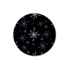 The Most Beautiful Stars Rubber Coaster (round) by ConteMonfrey