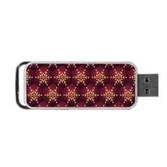 Background Pattern Icon Design Portable Usb Flash (two Sides) by Ravend